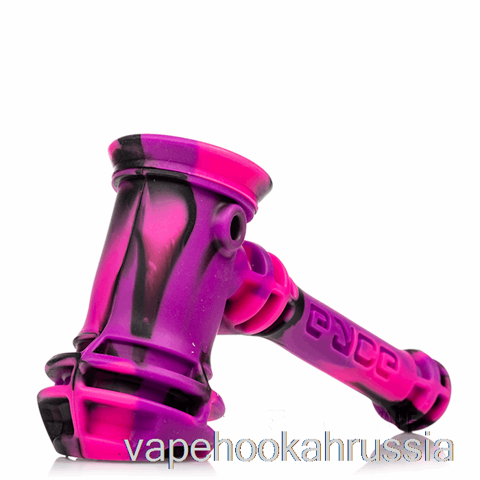 Vape Russia Eyce Hammer силиконовый барботер Bangin (черный/розовый/фиолетовый)